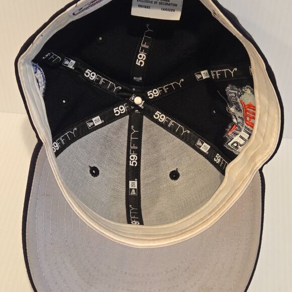 Detroit Tigers Custom Nipsey Hussle Hip Hop New Era 59Fifty Fitted 7 1/2 Hat Cap - Picture 10 of 16